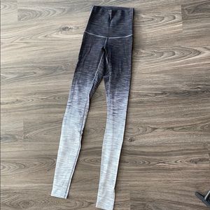 RARE lululemon high waisted leggings